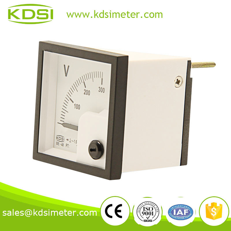 BE-48 AC Voltmeter with rectifier AC300V-2.jpg