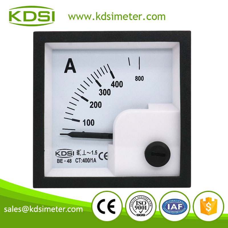 BE-48 AC400-1A ammeter