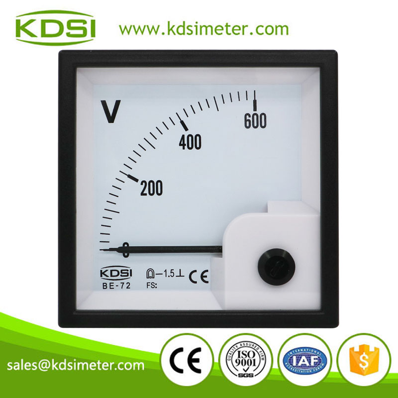 BE-72 DC600V voltmeter BE-72 DC600V voltmeter