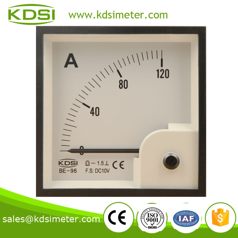 Portable precise BE-96 96*96 DC10V 120A current meter