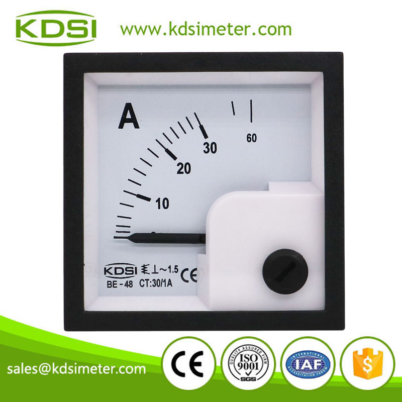 BE-48 AC30-1A ammeter