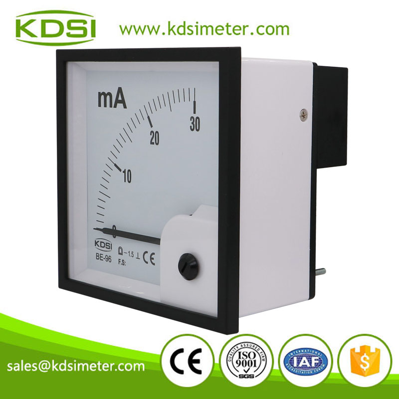 BE-96 DC30mA milliammeter-2