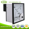 High quality professional BE-96 55-65Hz 1650-1950rpm 220v analog panel frequency Hz+ rpm meter