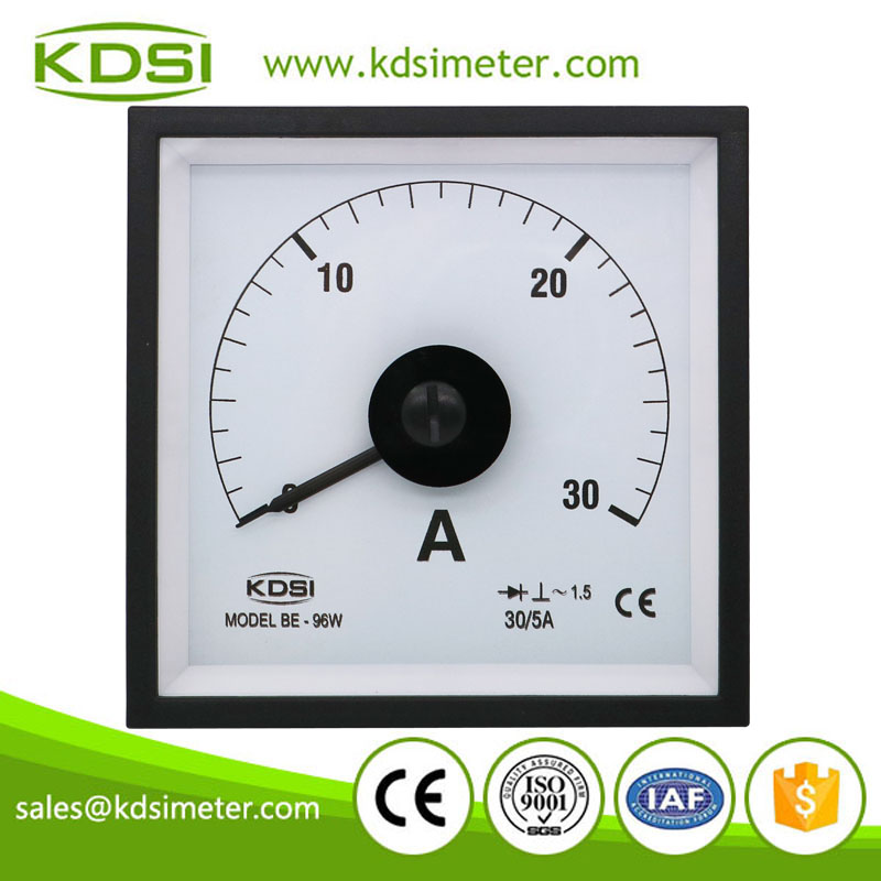 BE-96W AC30-5A ammeter BE-96W AC30-5A ammeter