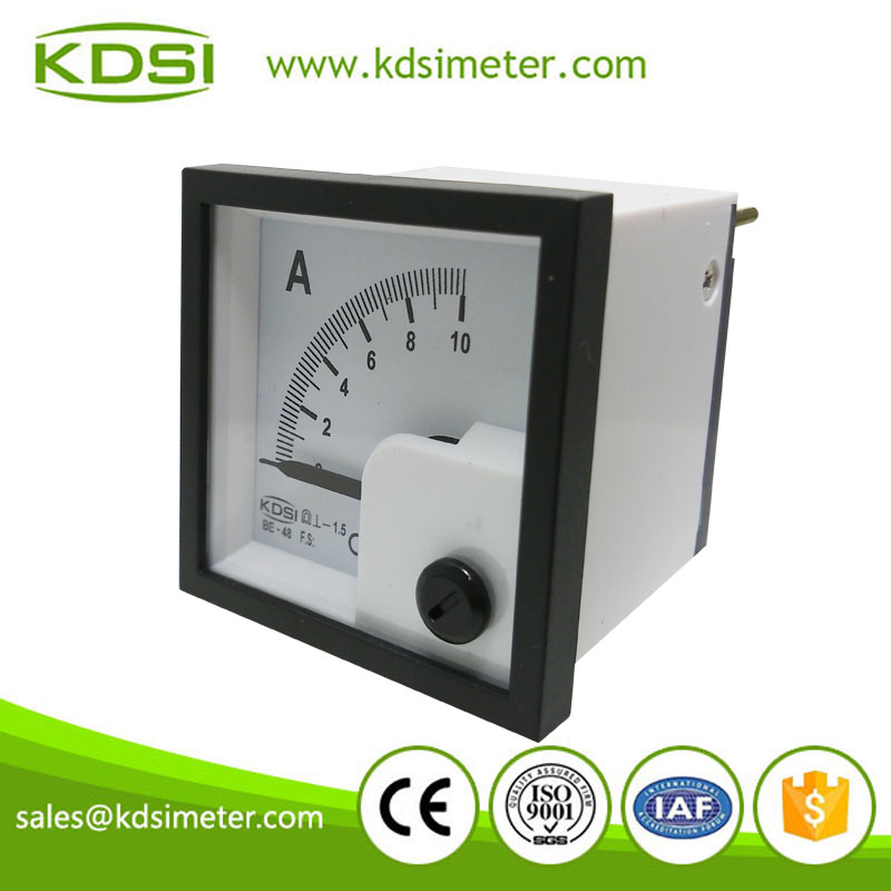 BE-48 DC10A ammeter-1