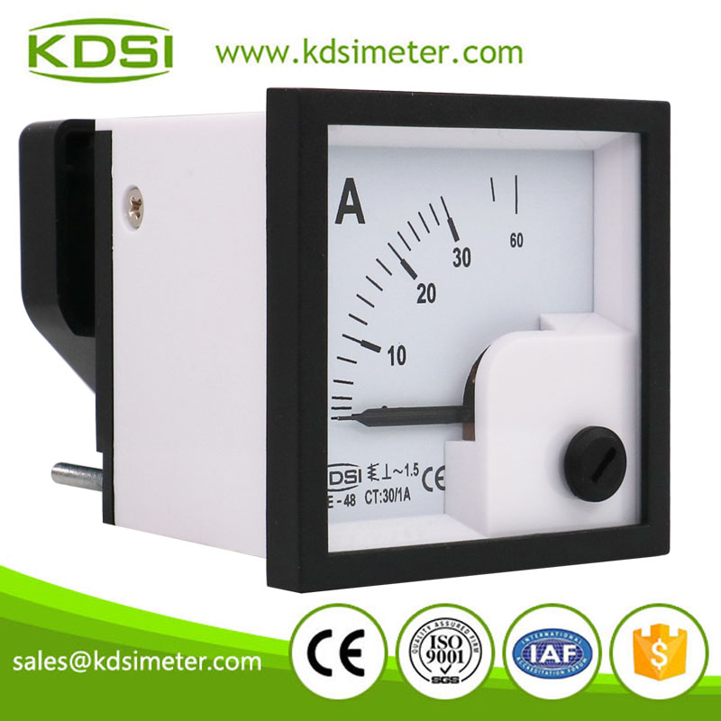 BE-48 AC30-1A ammeter-1