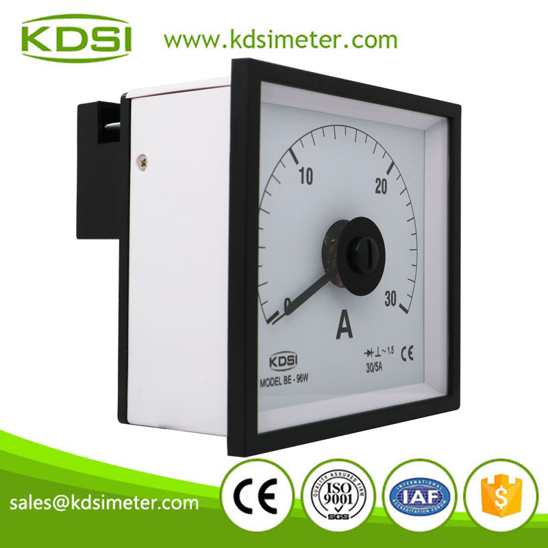 BE-96W AC30-5A ammeter-1 BE-96W AC30-5A ammeter-1