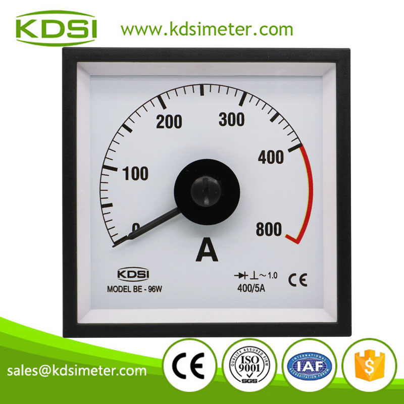 BE-96W AC400-5A 2times over;oad ammeter BE-96W AC400-5A 2times over;oad ammeter