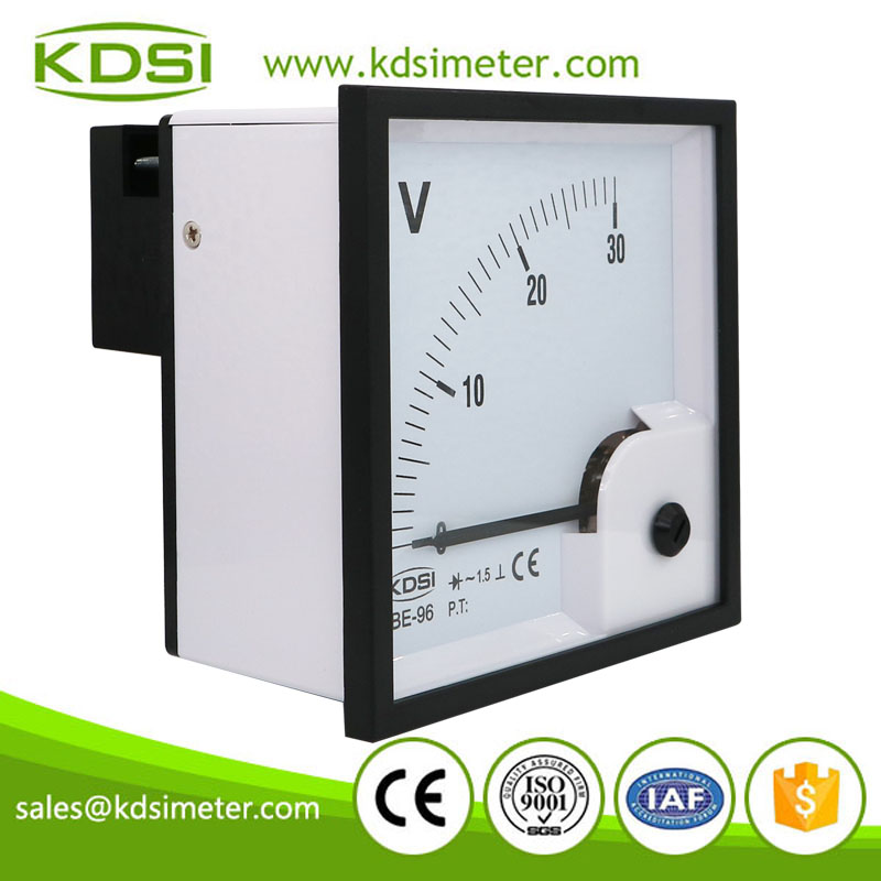 BE-96 AC30V rectifier voltmeter-1