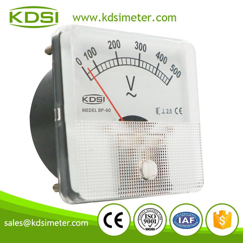 BP-60 AC500V voltmeter-1