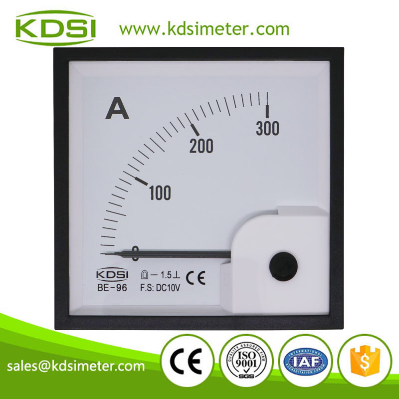 BE-96 DC10V 300A ammeter