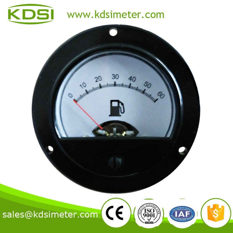 BO-52 DC5V 0-60 fuel gauge