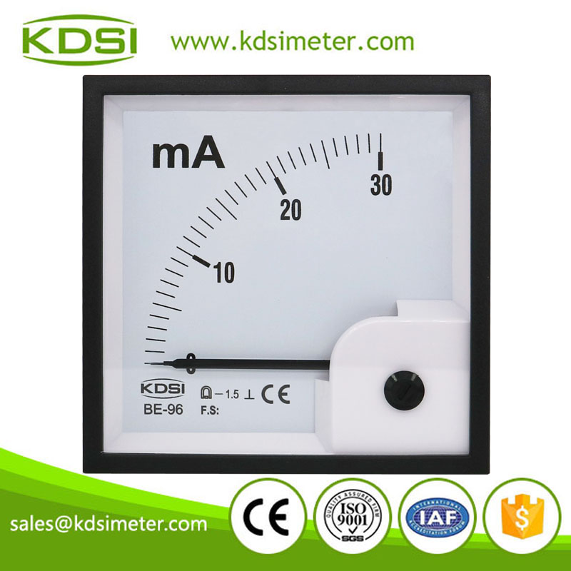 BE-96 DC30mA milliammeter