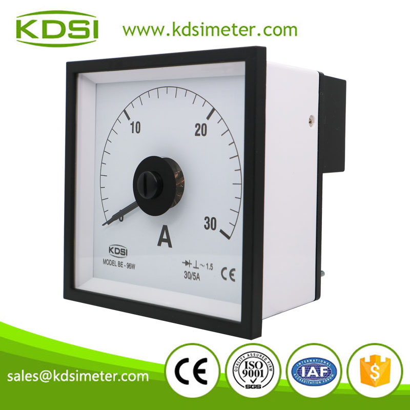 BE-96W AC30-5A ammeter-2 BE-96W AC30-5A ammeter-2