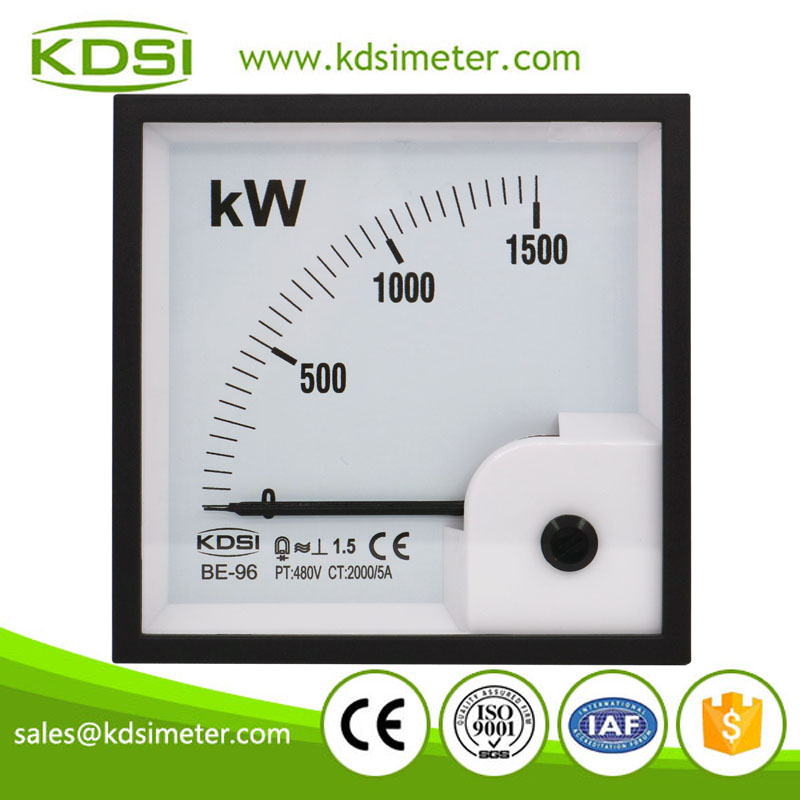 BE-96 3P3W 1500kW 480V 2000-5A power meter