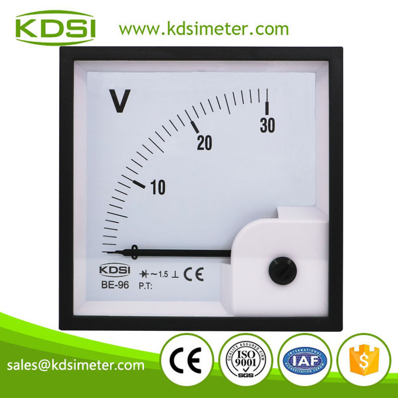 BE-96 AC30V rectifier voltmeter