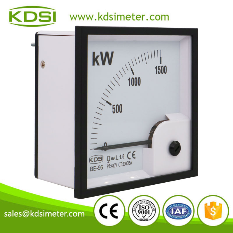 BE-96 3P3W 1500kW 480V 2000-5A power meter-1