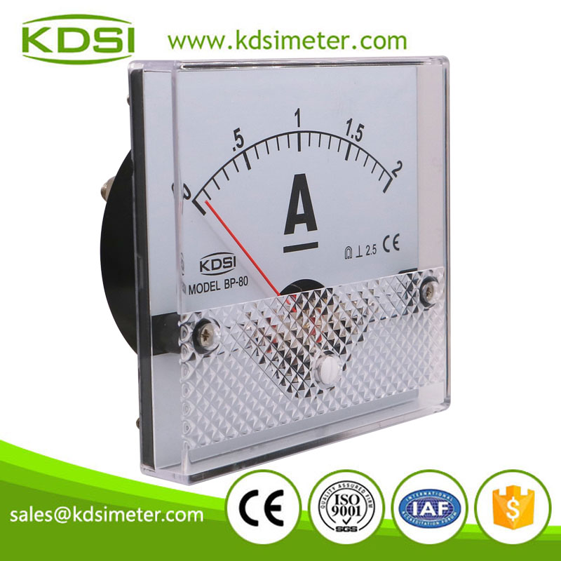 BP-80 DC2A ammeter-1