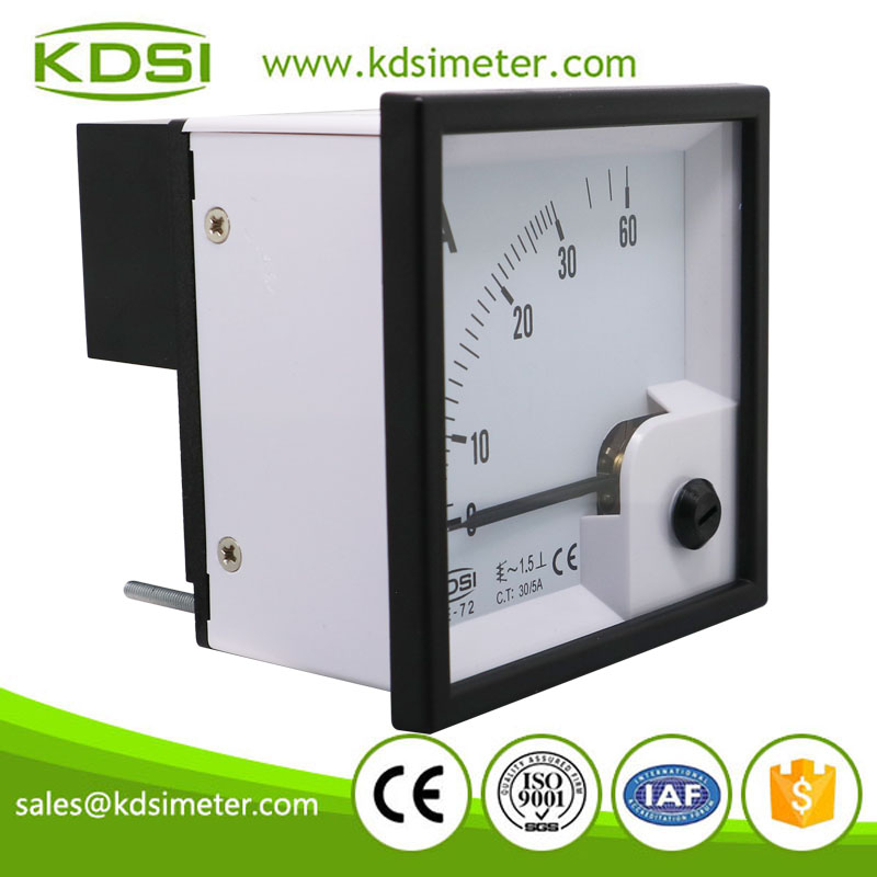 BE-72 AC30-5A ammeter-1
