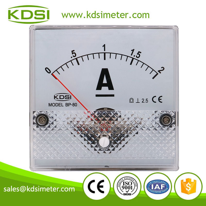 BP-80 DC2A ammeter