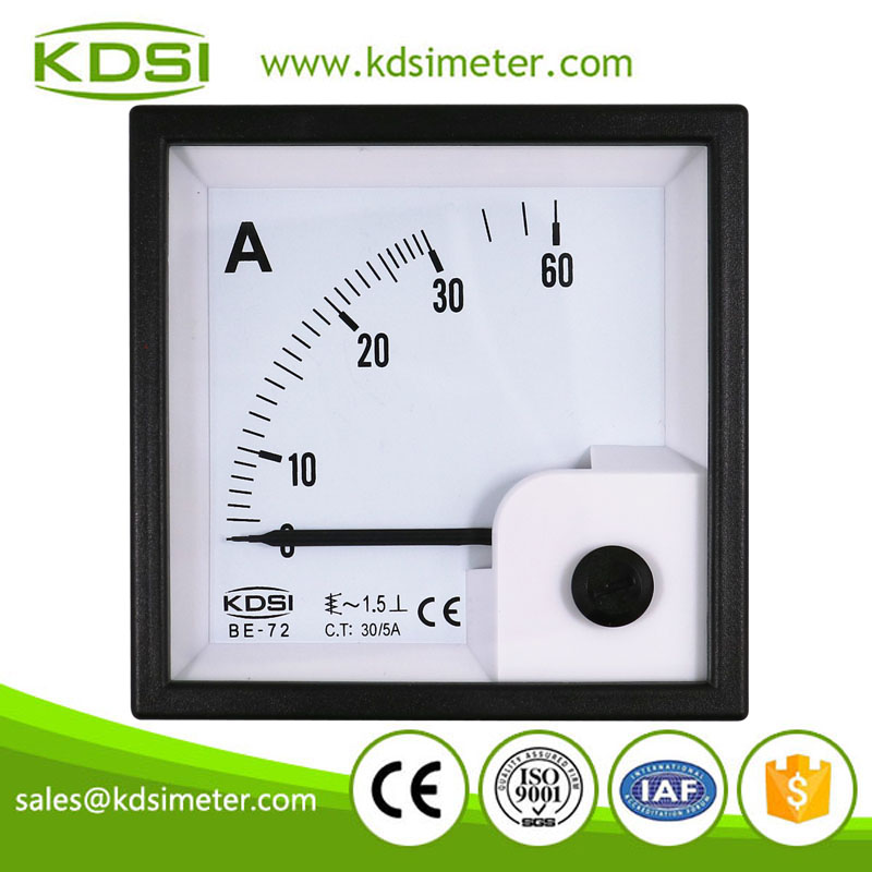 BE-72 AC30-5A ammeter