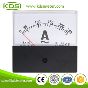 Hot Selling Good Quality BP-80 AC250/5A with black cover ac analog panel ampere meter