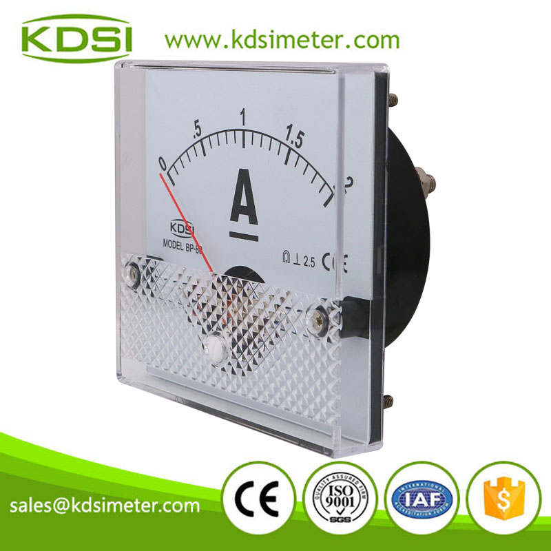 BP-80 DC2A ammeter-2