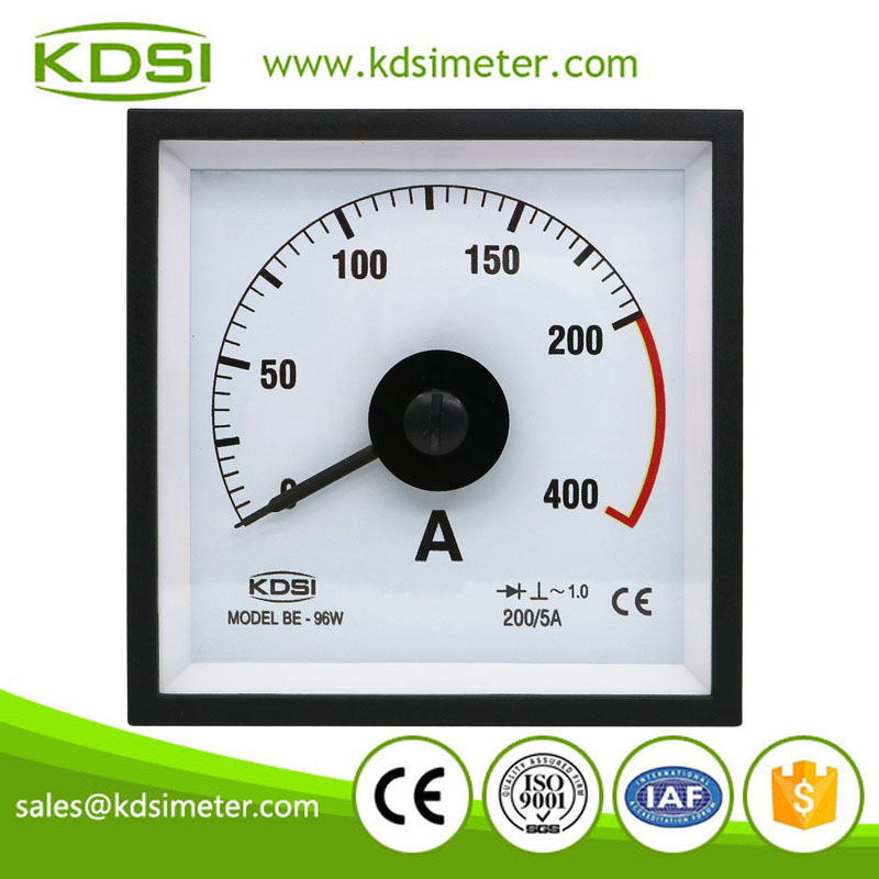 BE-96W AC200-5A 2times over;oad ammeter BE-96W AC200-5A 2times over;oad ammeter