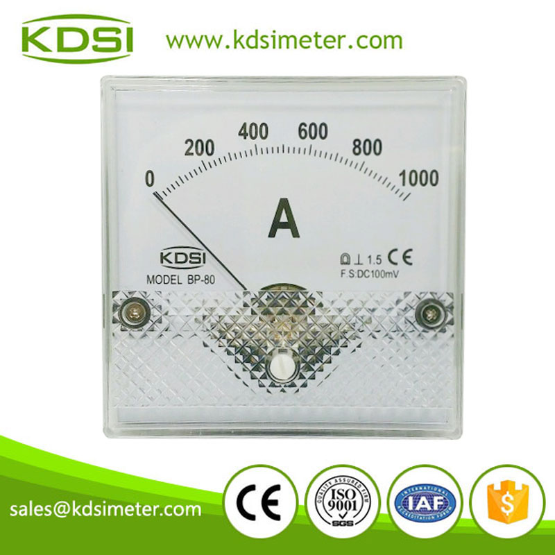BP-80 DC100mV1000A high resistance special meter for welding machine