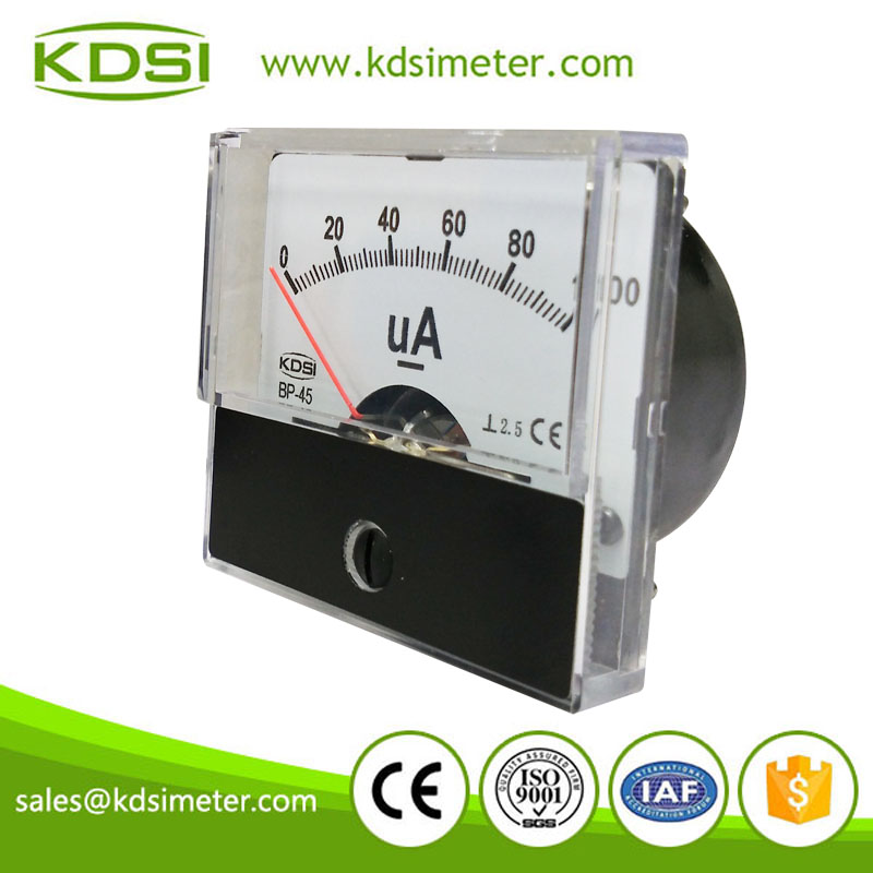 BP-45 DC100uA analog microammeter-1