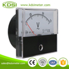High quality professional BP-670 AC75V analog ac panel voltmeter