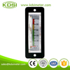 New design BP-15 DC100mA vertical color dc analog thin edgewise panel milliammeter