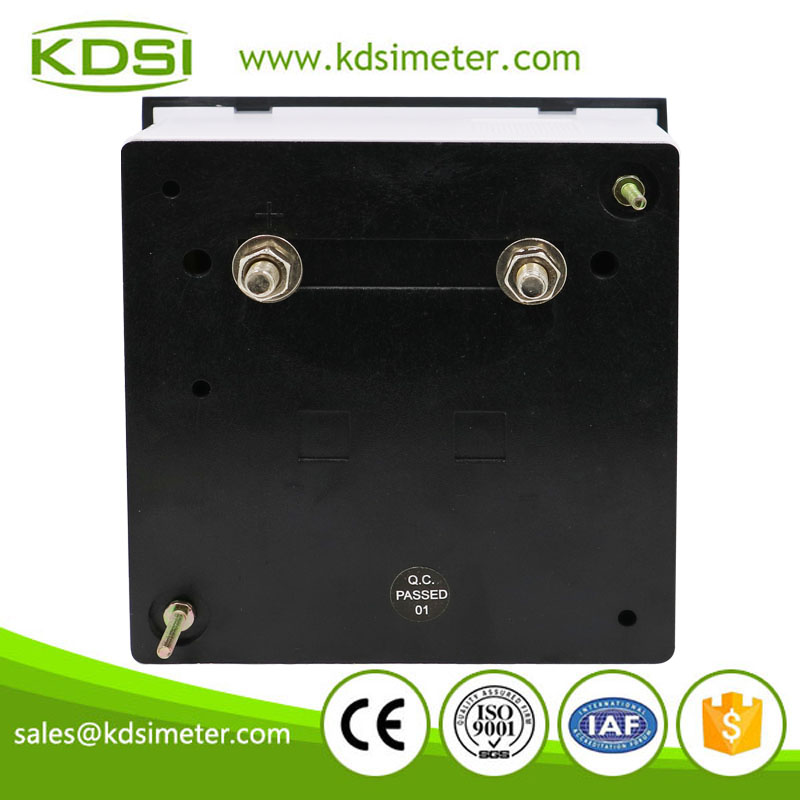 Hot Selling Good Quality BE-96 AC300/5A no overload with red pointer ac analog panel ampere controller
