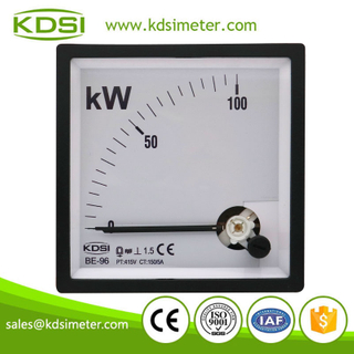 Factory direct sales BE-96 3P4W 100kW 150/5A 415V analog panel power meter