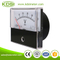 China Supplier BP-670 DC50V panel analog dc voltmeter