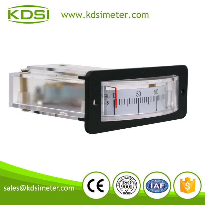 High quality BP-15 DC150V dc analog thin edgewise panel mount voltmeter