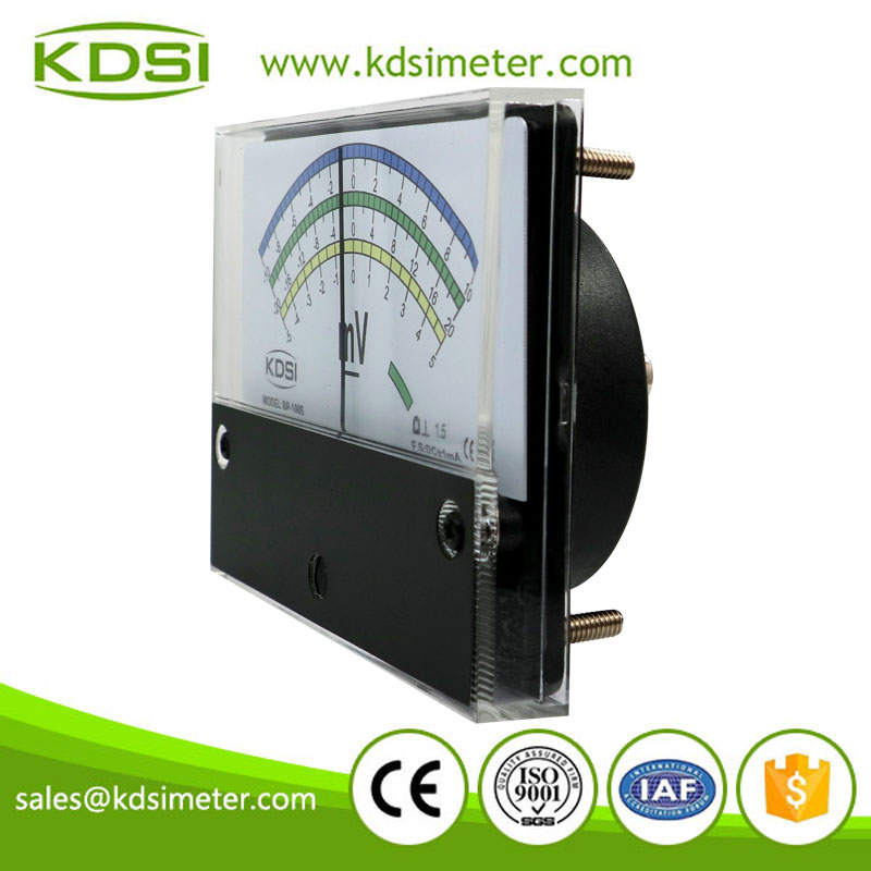 New Hot Sale Smart BP-100S DC+-1mA 10/20/5mV dc amp panel analog sensitive galvanometer