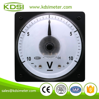 Hot Sales High Quality LS-110 DC+-10V Wide Angle Analog DC Panel Voltmeter