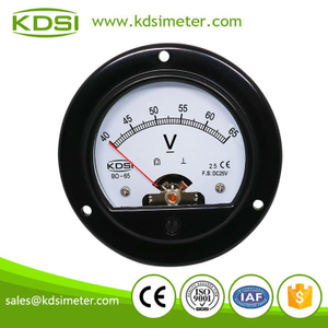 thumbnail image 2 of Bass Products Panel Mount AC Voltmeter - 0-300 VAC, 12-24VDC LED Display NOS 2 of 6