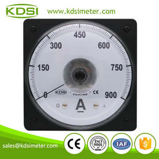 Portable precise LS-110 DC75mV 900A wide angle dc analog panel mount ammeter