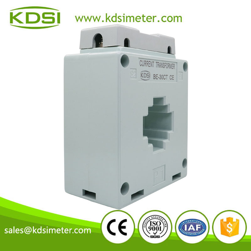 Durable in use BE-30CT 75/5A ac low voltage electric current transformer