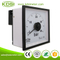 Easy Installation BE-96W DC4-20mA 400bar Wide Angle Analog DC Current Pressure Panel Meter