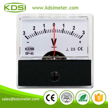 Hot Sales BP-45 DC+-3V Analog DC Super-mini Panel Volt Meter