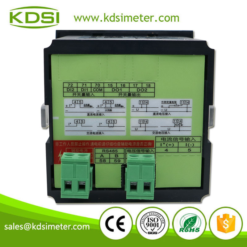 Multi-Purpose BE-72DV DC10V 1500rpm Single Phase Digital DC Voltage RPM Panel Meter