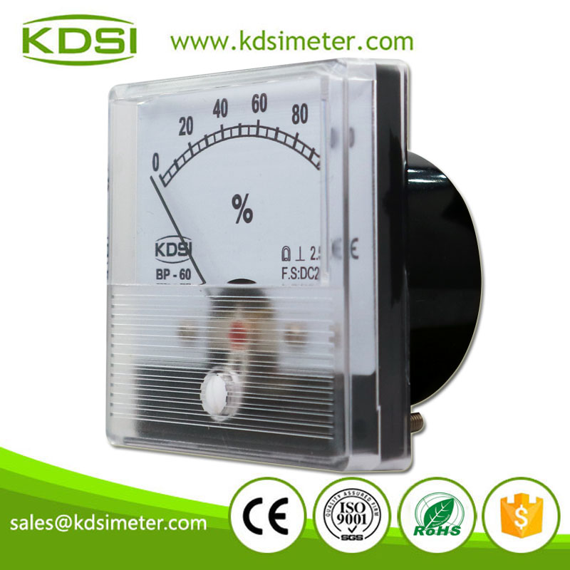 Factory Direct Sales BP-60N DC24V 100% DC Analog Voltage Load Panel Meter