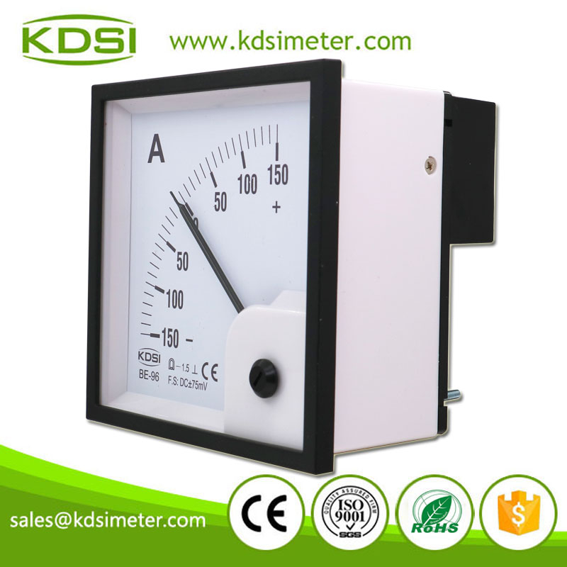 Elecall 44l1 10a Analog Amp Panel Meter Current Ammeter Ac 0-10a - View #8