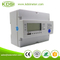 Easy Operation DTS100-TD 220V/380V Three Phase Din-Rail Electronic Prepaid Digital Energy Meter