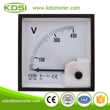 CE Approved BE-96 AC450V analog ac panel voltage meter