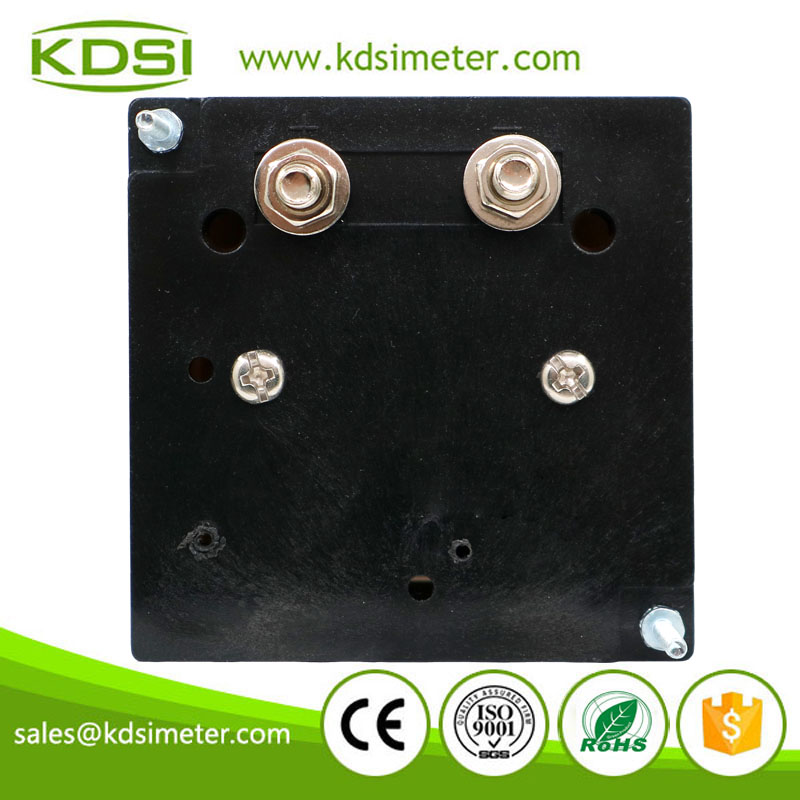 Small & High Sensitivity BE-72W DC4-20mA 1500L Wide Angle DC Amp Panel Analog Capacity Meter
