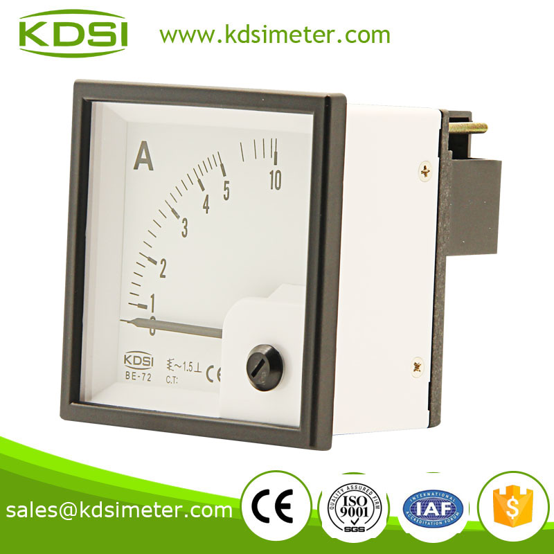 BE-72 AC Ammeter AC5A ampere meter